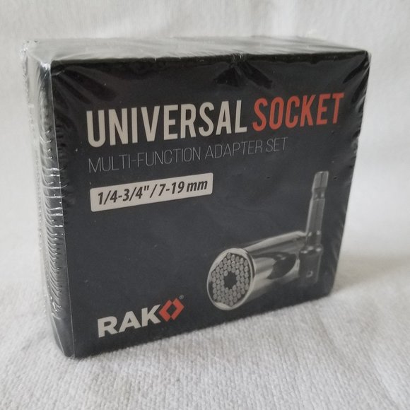 RAK Universal Socket Tool - Super Socket Unscrew Any Bolt Sealed - Picture 1 of 3